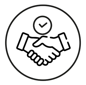 Service With Trust Icon